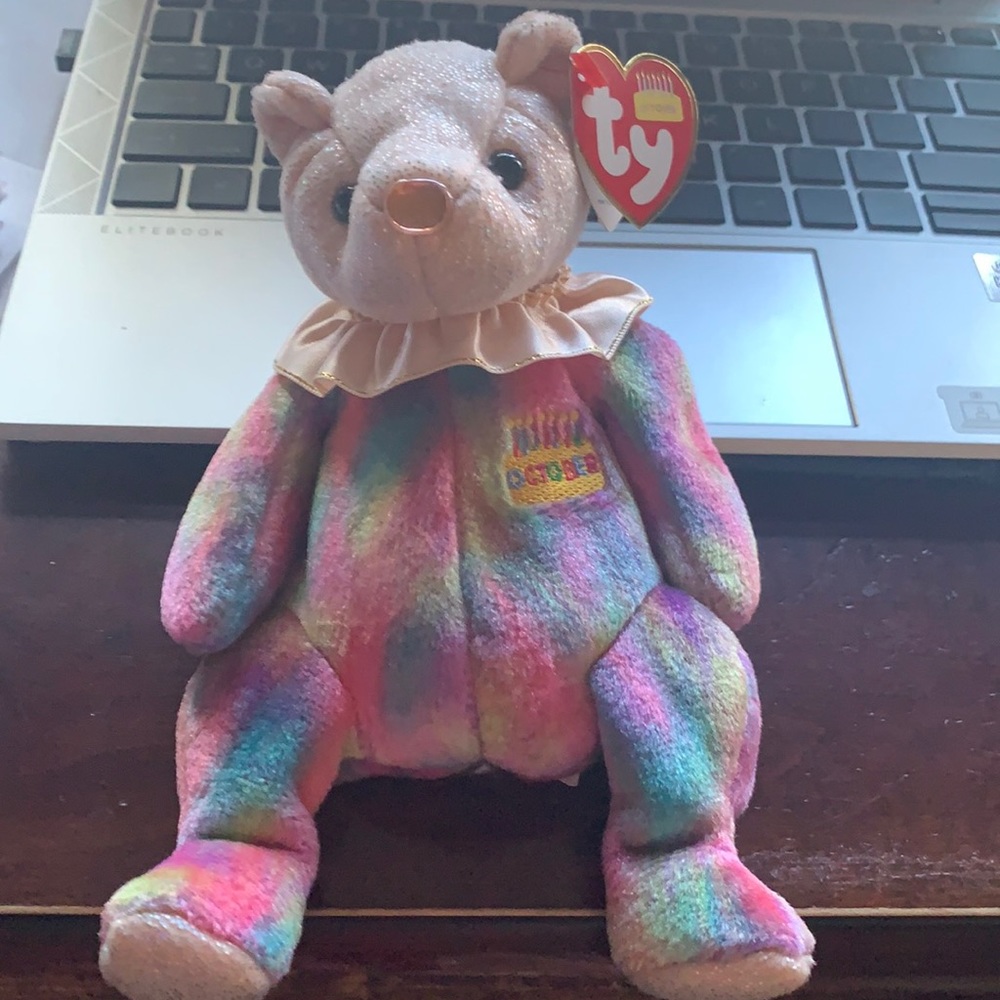 Ty beanie baby October